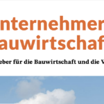 UnternehmerBriefBauwirtschaft UBB